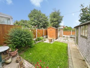 Rear Garden- click for photo gallery